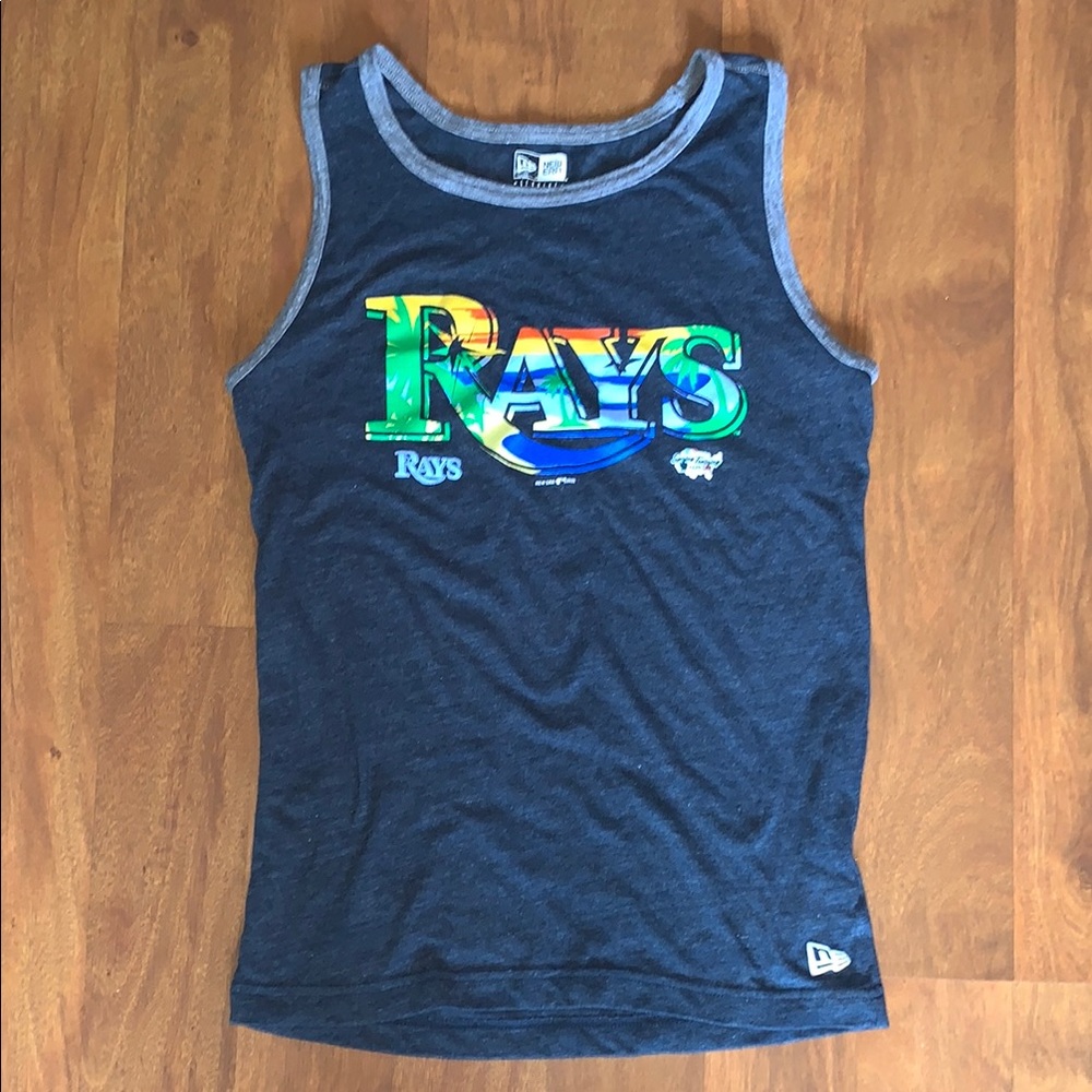 TAMPA BAY RAYS New Era Tank Top